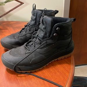 Vans Boots size 10